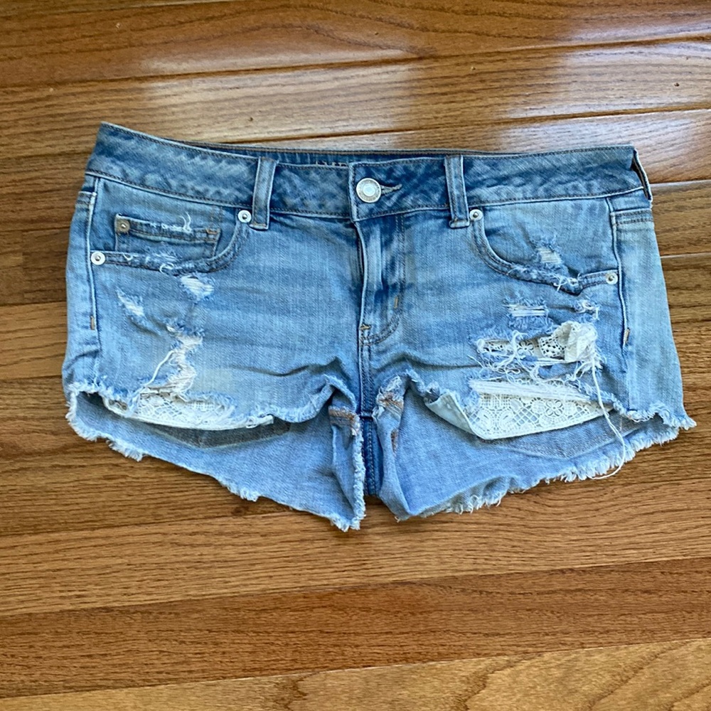 Low Rise American Eagle Shorties